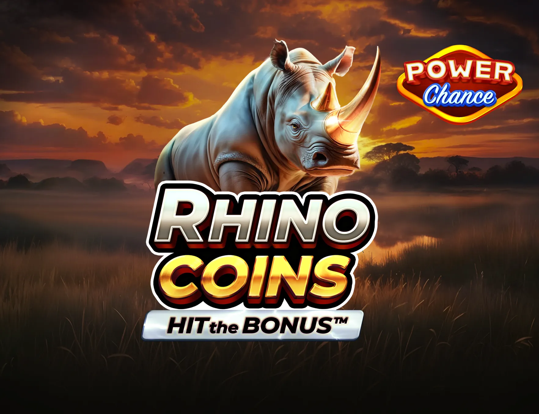 Rhino Coins: Hit the Bonus Power Chance